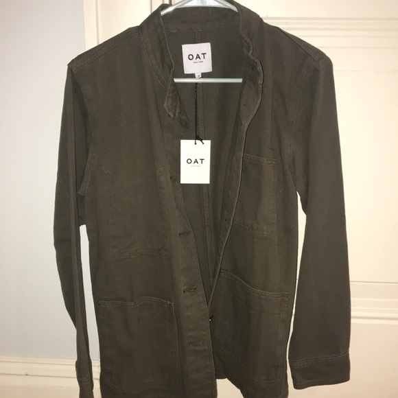 OAT New York Green Utility Jacket - Picture 3 of 3